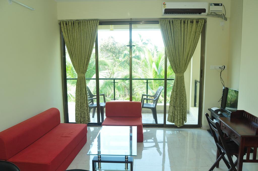 Club X Apartment Canacona Ngoại thất bức ảnh